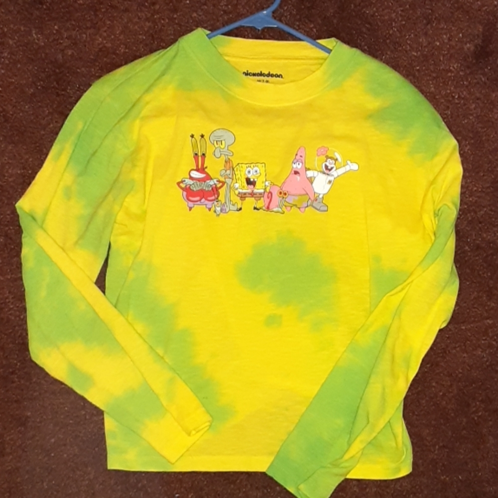 WMNS M Spongebob shirt